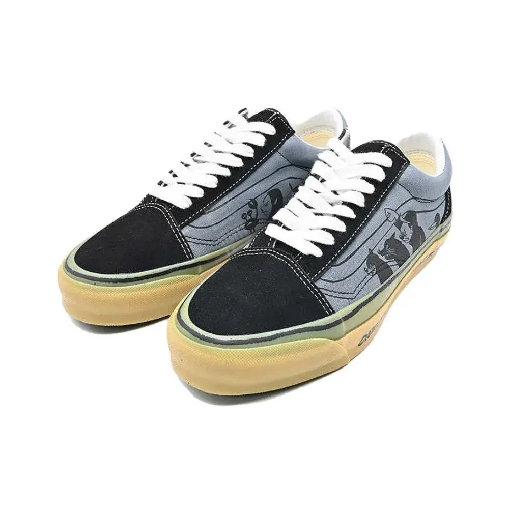 Кеды Vans x Yusuke Hanai Old Skool LX 'Black Grey Gum' VN000D56BN5