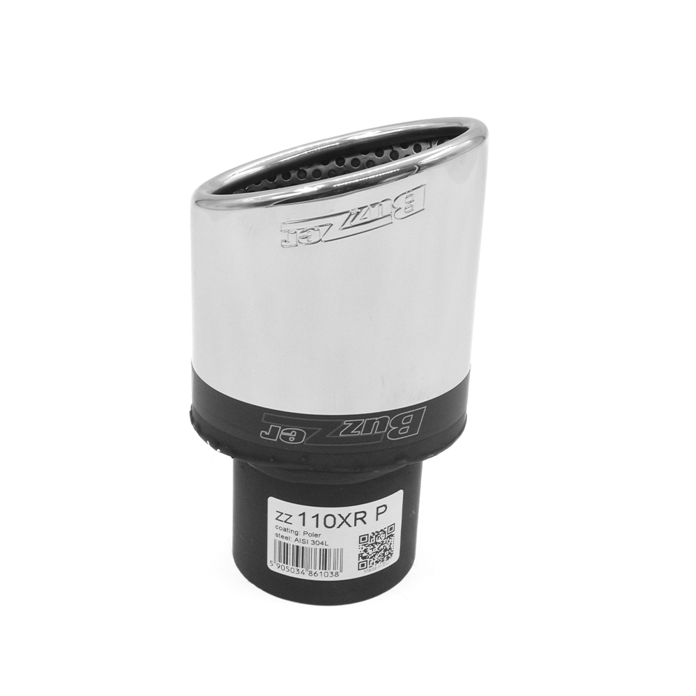 Насадка на глушитель "BUZZER" ZZ 110 XRP (овал 95х65)