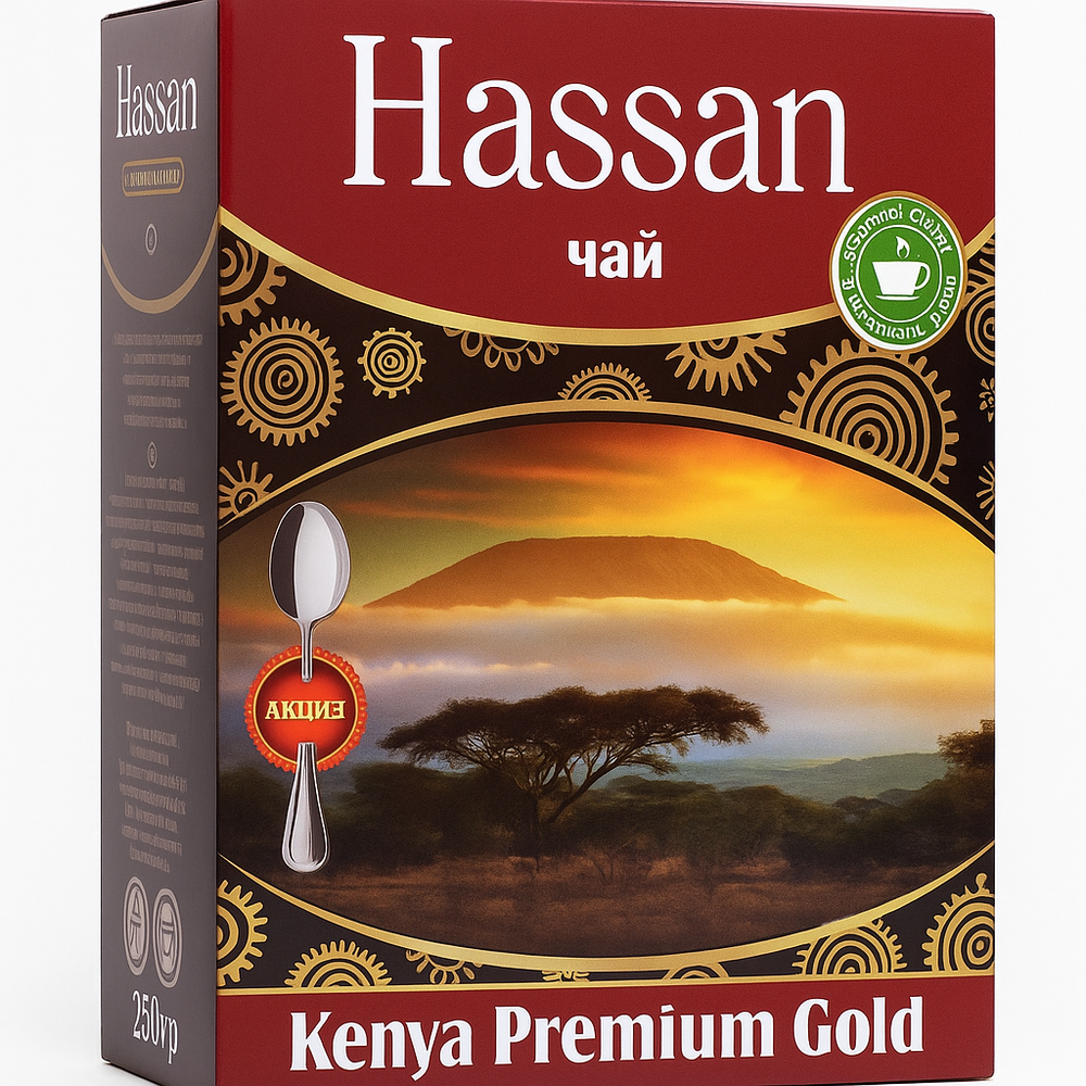 Чай черный Hassan Gold 500 гр