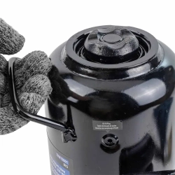 Домкрат бутылочный двухштоковый 12т (h min 235мм, h max 590мм) Forsage F-TH812001 BIG