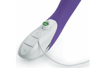 Вибратор Mystim Elegant Eric 46801, 27 см, Германия, фиолетовый