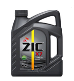 Масло ZIC X7 Diesel 10w40 4л синтетика