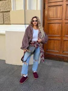 Шуба УК-1823 Фабрика Моды