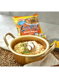 Лапша Ottogi Snack Ramen со вкусом говядины 108 г