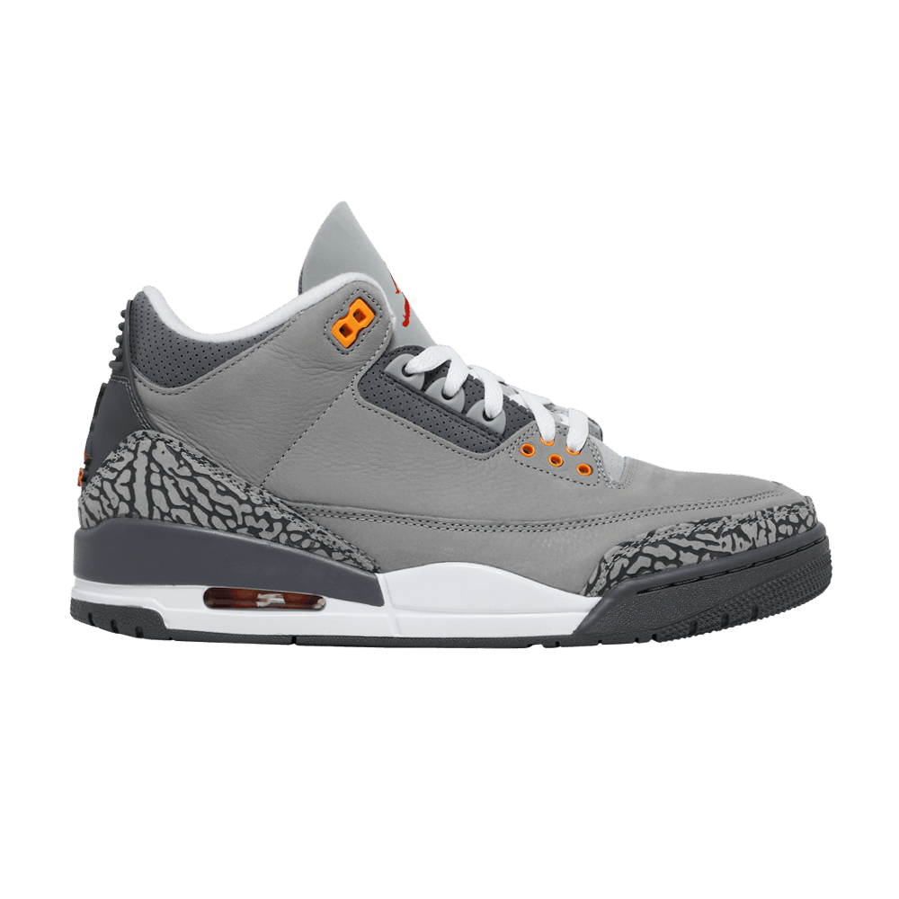 Кроссовки Jordan Air Jordan 3 Retro "Cool Grey"