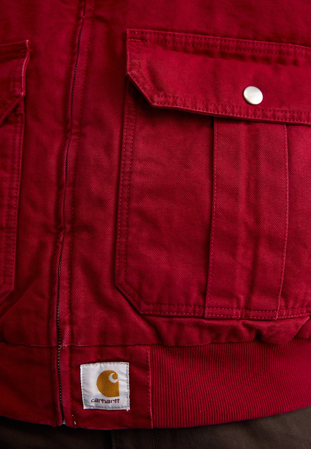 Carhartt WIP STANTON - Демисезонная куртка - Красный