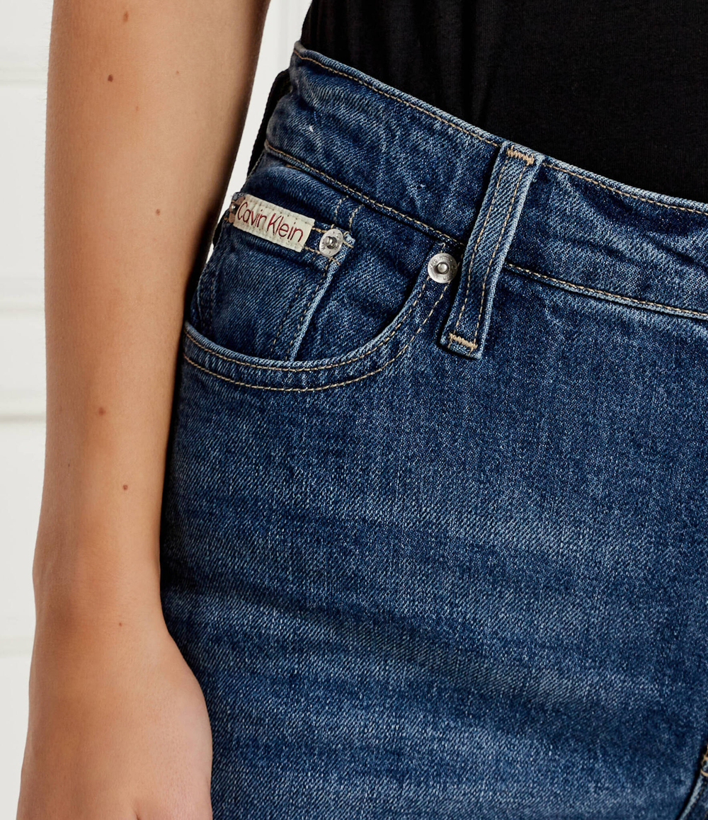 Джинсы Calvin Klein Jeans - темно-синий(J20J224514)