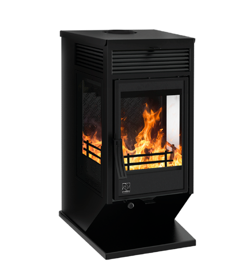 Печь-камин Hors-9 (Black Stove) до 225 м3