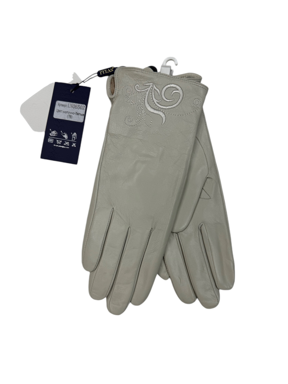 Перчатки. Женские. Материал верха: Кожаные люкс качества. Подклад: Трикотаж-шерсть. 5 шт в упаковке