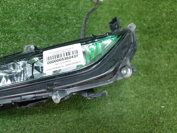 ПТФ левая Lexus RX 4 (2019-н.в.)