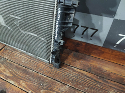 Радиатор двигателя Volvo XC70 2 07-16 Б/У Оригинал 31368361