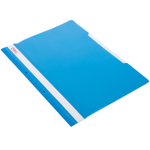 Папка-скоросшиватель DELI с перфорацией, А4, 200 мкм, ассорти