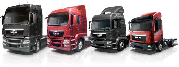 Кабина MAN | навесные части