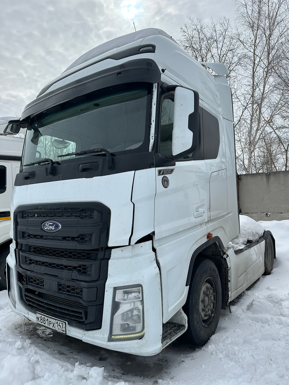 Ford F-Max 4x2 Седельный тягач CCK1 (Дизельный, 12,7 л, 500 л.с., АТ)