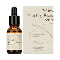 Освежающая сыворотка с витамином С и Феруловой кислотой Circlogy P-Circle Vita C 15 Renew Serum 15г