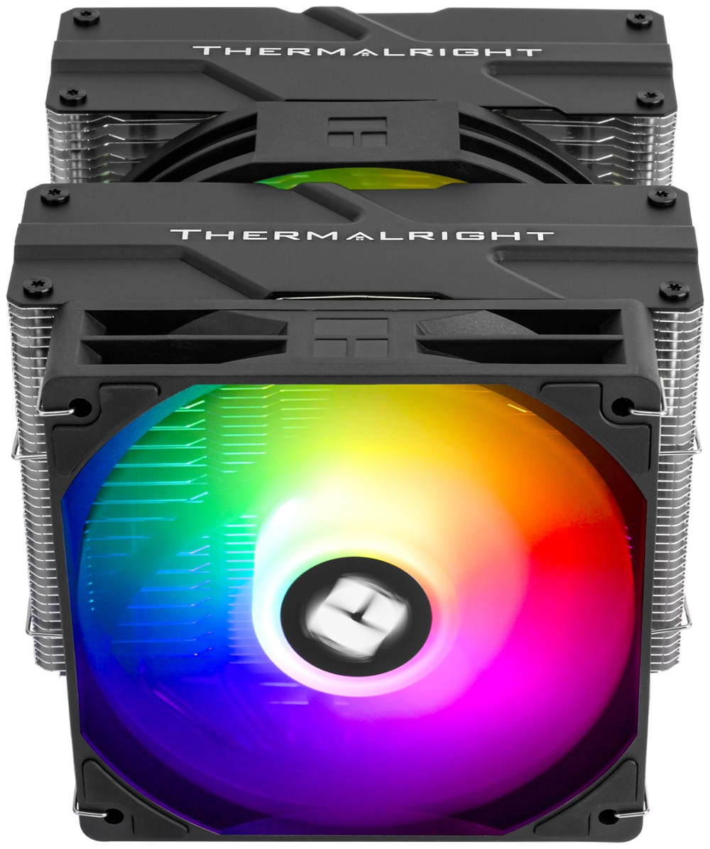 Кулер Thermalright Peerless Assassin 140 SE ARGB черный