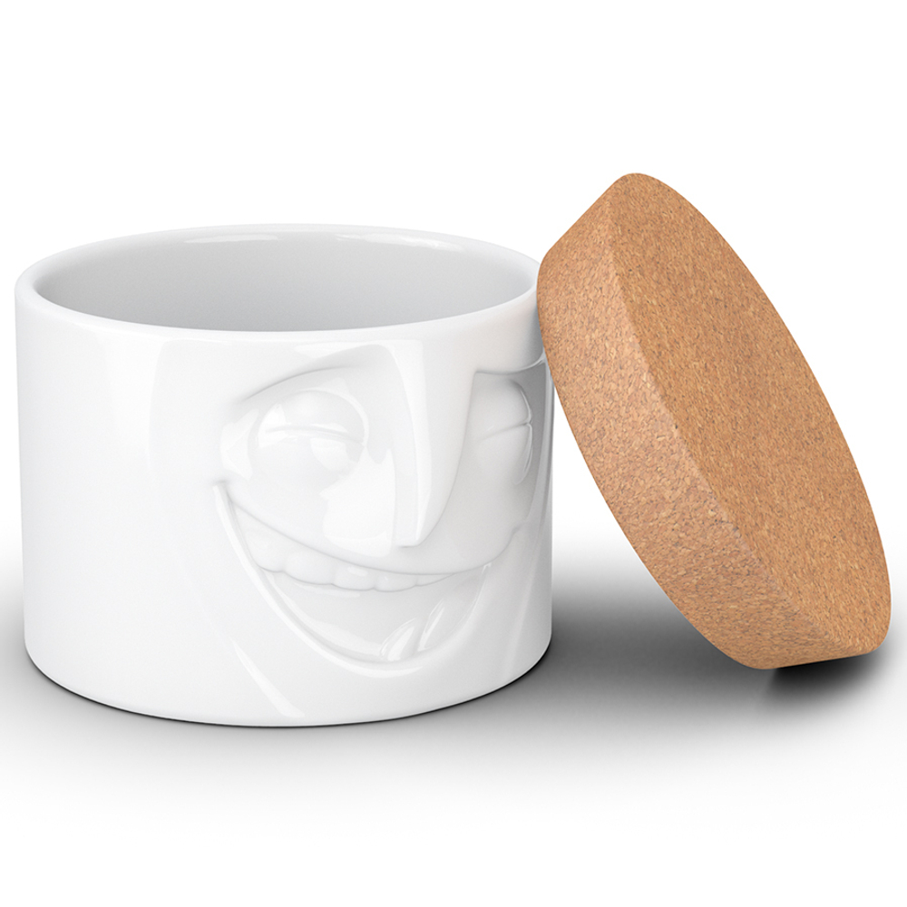 Емкость для хранения tassen cheerful, 900 мл, белая