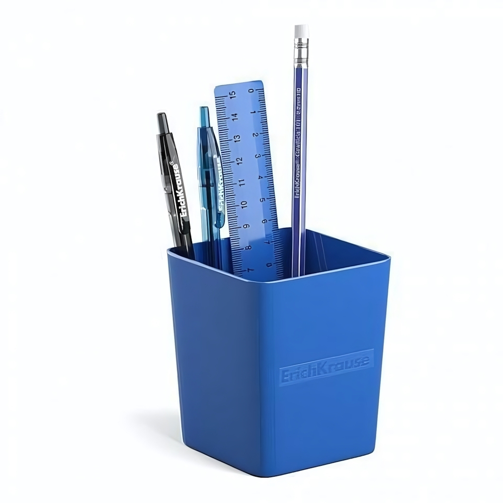 Набор настольный пласт. Base, Classic, синий (ErichKrause)