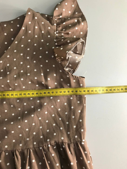 Платье для дружеской прогулки, визуально на 48 размер