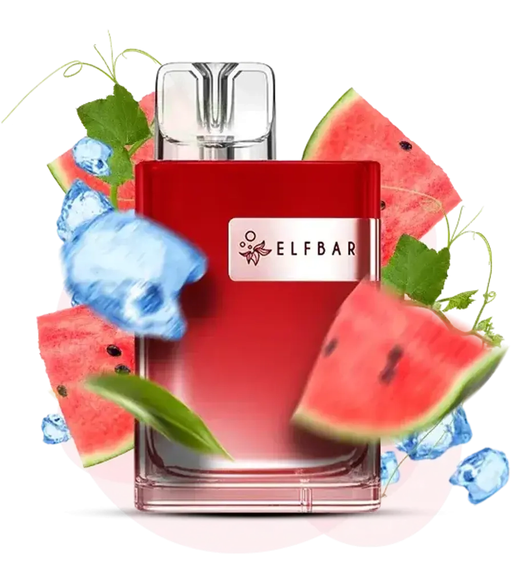 ELFBAR CR8000 - Watermelon Ice (5% nic)