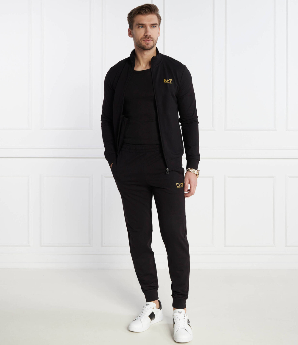 спортивный костюм EA7 - черный(8NPV51 PJ05Z)