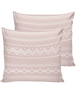 Наволочка комплект 2шт перкаль Сказка "Gusto" 70x70 см на молнии