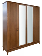 Шкаф для одежды 4д «Вилора» БМБМ2.775.1.27-01