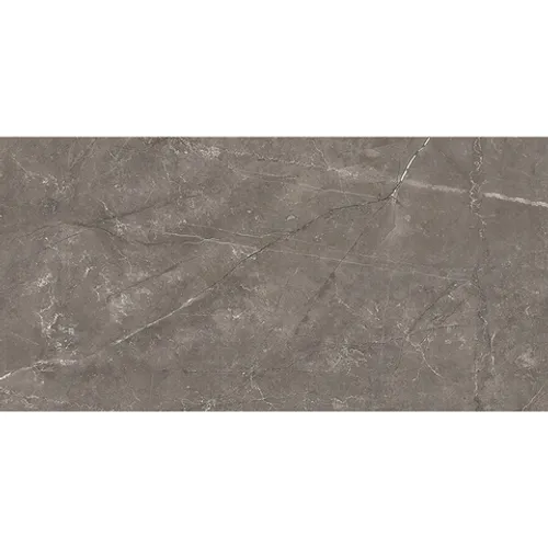 Керамический гранит глазурованный Nuvola Antracite POL 30x60 Marble Porcelain серый