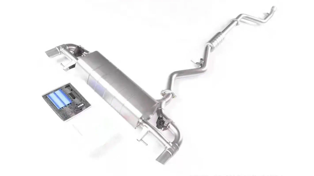 Спортивная выхлопная система с заслонками для BMW 3 Series G20 седан 2019+ 2.0T