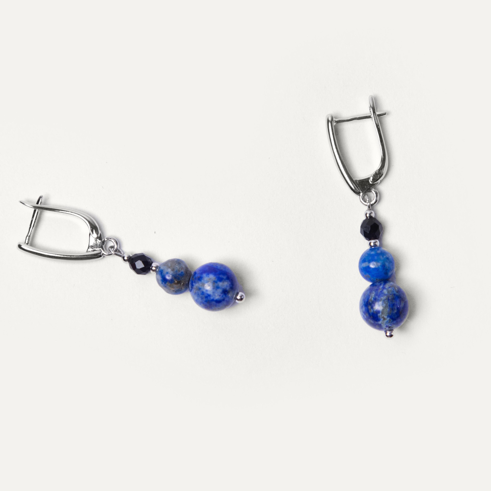 Серьги Accent BLU