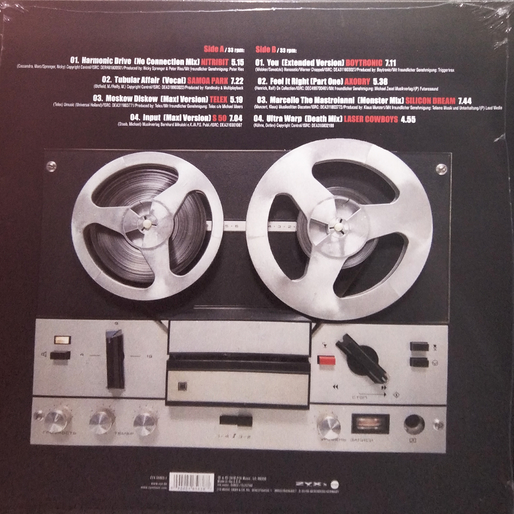 Сборник / 80s Electro Tracks - Vinyl Edition (LP)