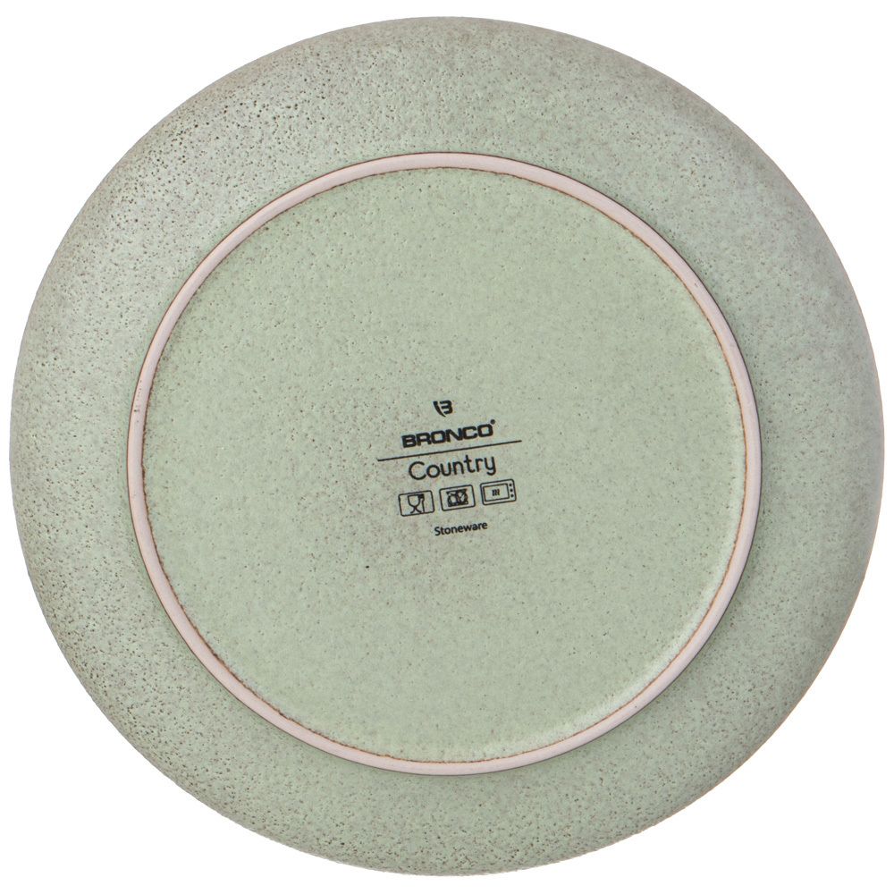 ТАРЕЛКА ОБЕДЕННАЯ BRONCO "COUNTRY SIDE" 26,5 СМ (КОР=16ШТ.) МАЛ.УП.=4ШТ