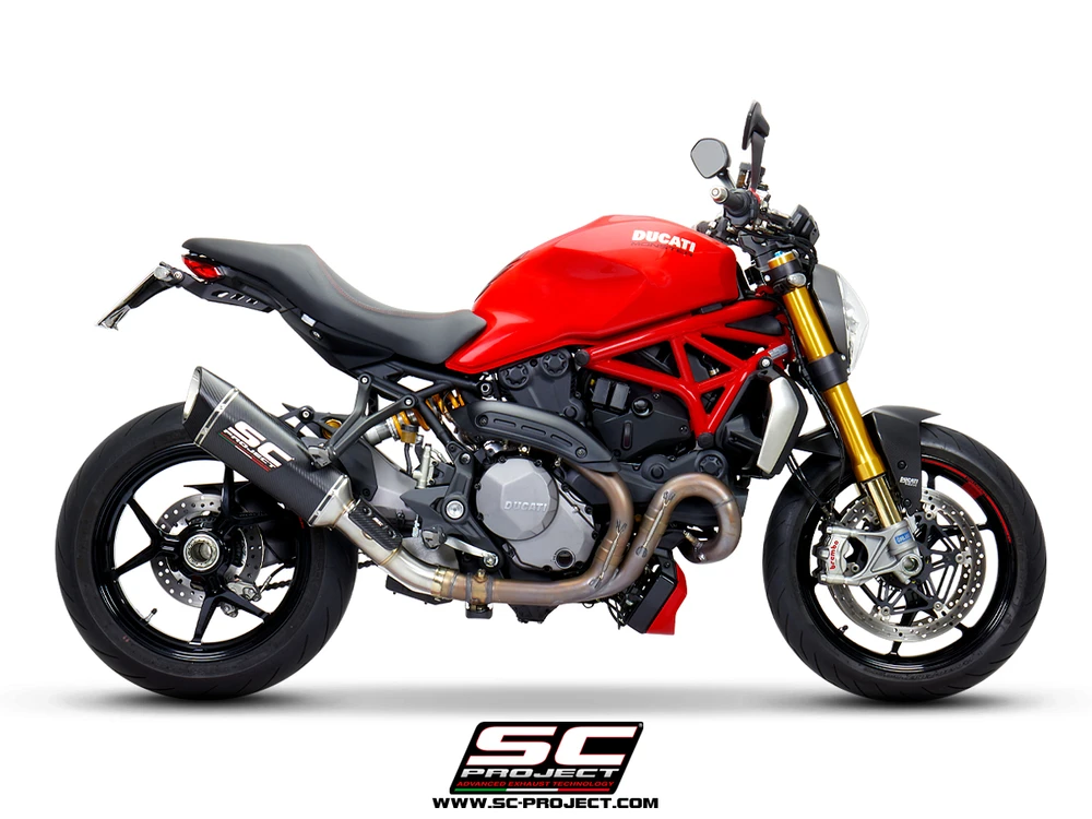 Выхлоп SC-Project SC1-R carbon