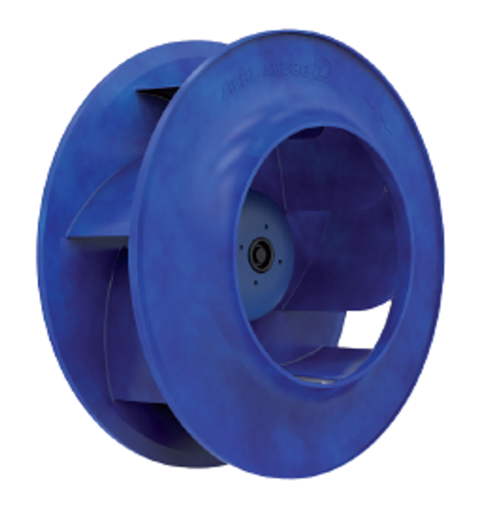 Рабочее колесо Ziehl-abegg RH45C-ZIK.DC.CR 3ф 380V арт.114518