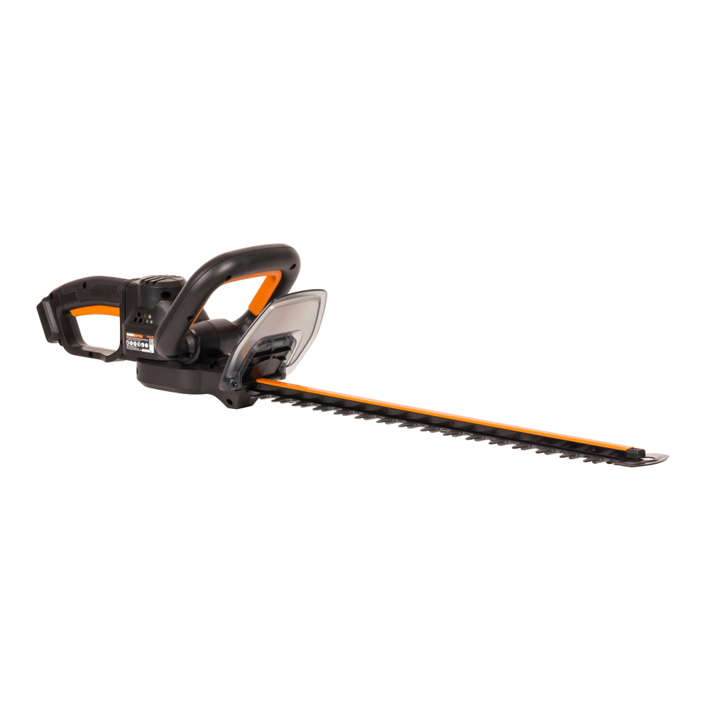 Кусторез аккумуляторный бесщёточный WORX WG263E.9 20В 57см без АКБ и ЗУ
