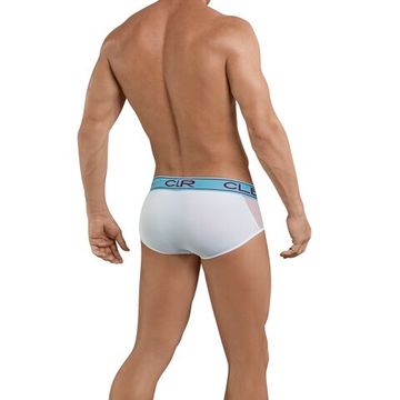 Мужские трусы брифы белые Clever Moda Handsome Brief 502501