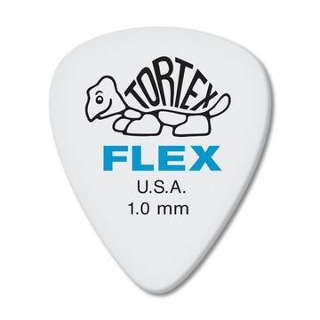 Медиаторы, 72шт, 1,00мм, Dunlop 428R1.0 Tortex Flex