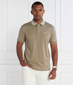 Поло Paddy BOSS GREEN - бежевый(50501217)