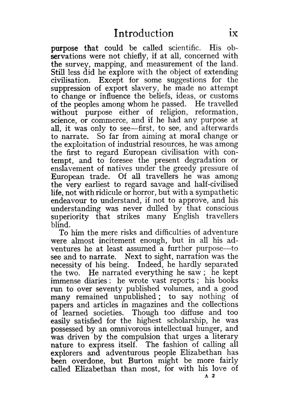 First Footsteps In East Africa | Richard Francis Burton