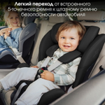 Автокресло Britax Roemer Swivel Space Black