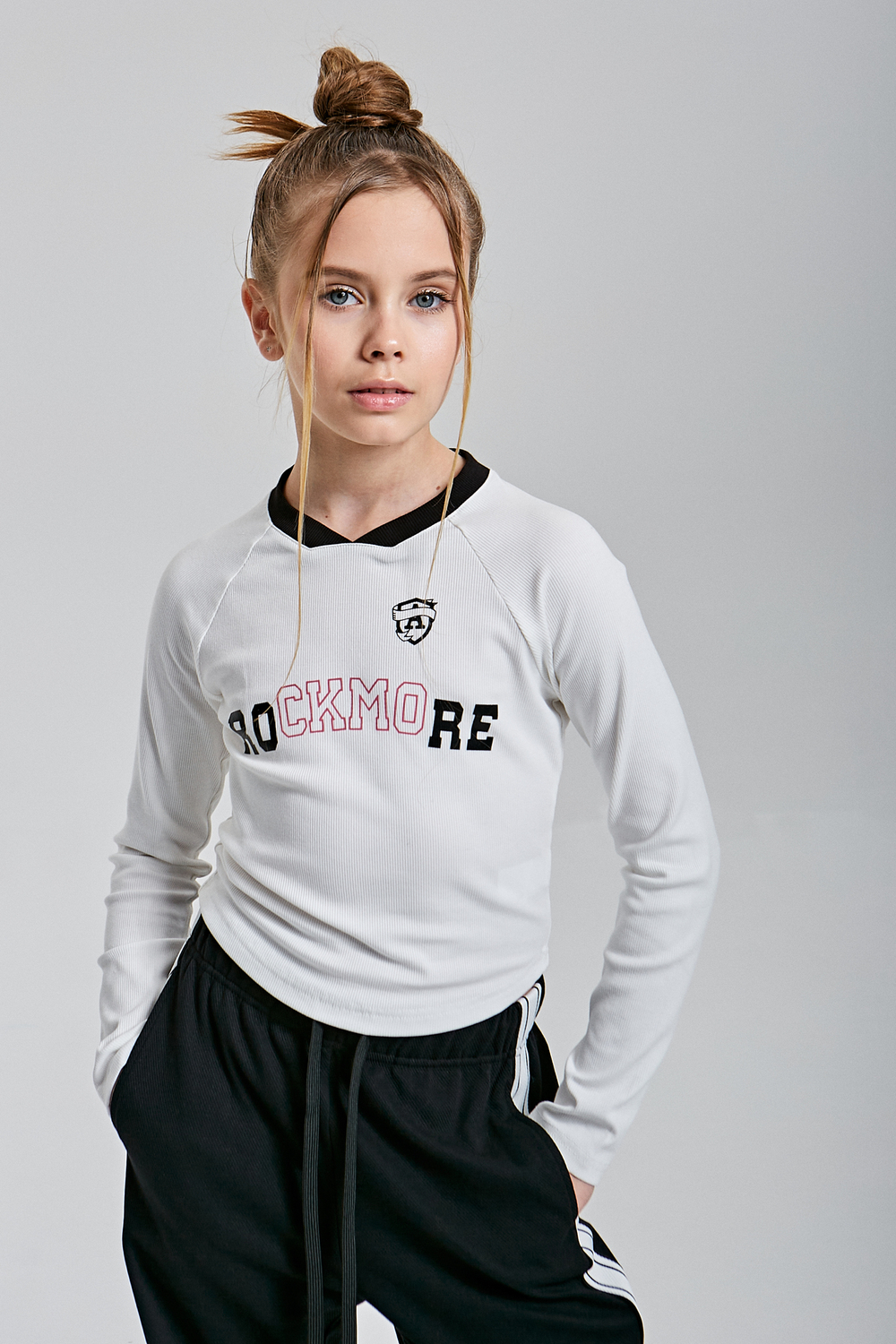 Фуфайка дл/р д/д DELORAS 22413