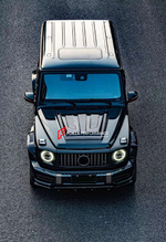 Карбоновый обвес для Mercedes-Benz W464 G63 / G500 / G550 2019-2022 Мерседес Гелик гелентваген