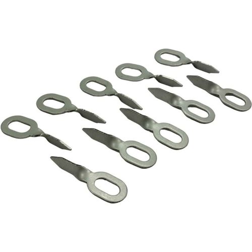 Great Wolf (GWR0005) Шайба овальная крученная электрод для споттера (10шт)