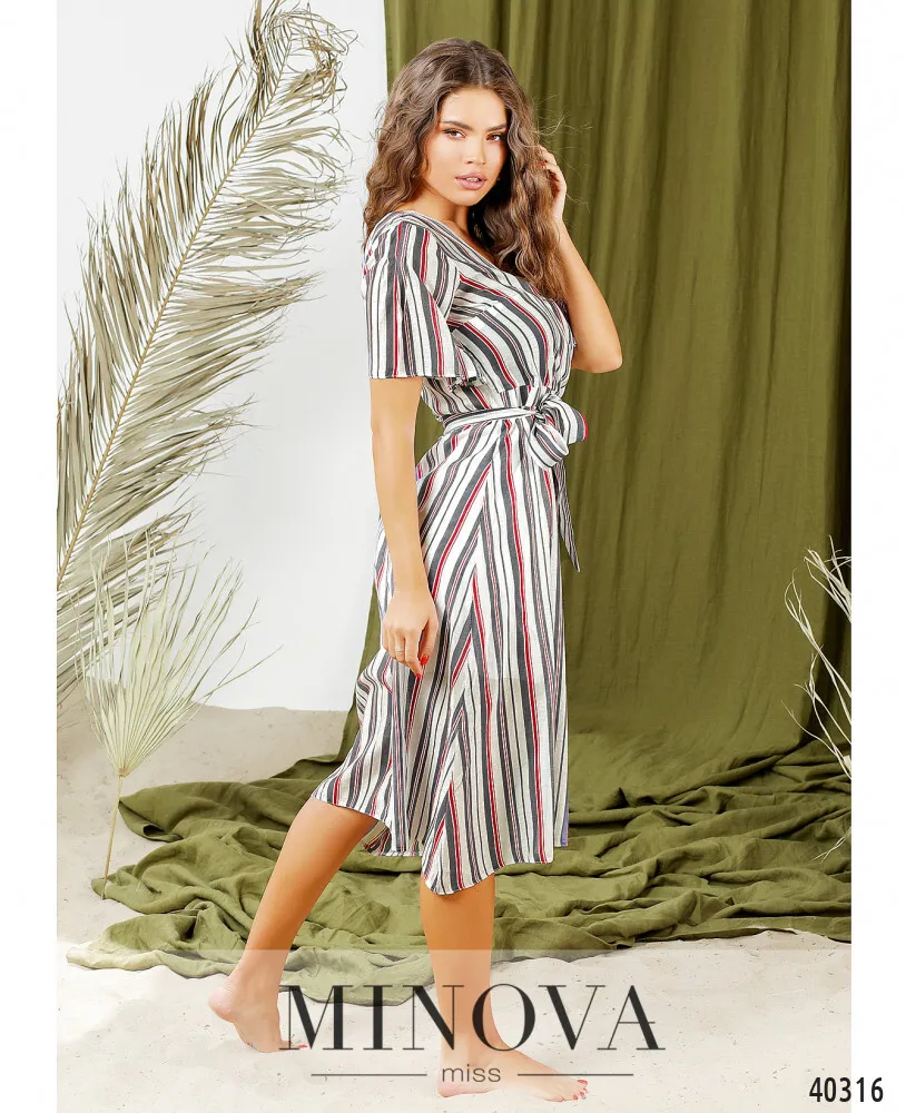 Платье 2020-белый Minova