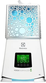 Увлажнитель воздуха ультразвуковой Electrolux EHU-3915D,  9.4л,  белый/серебристый