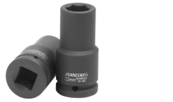 S03AD6122 Головка торцевая ударная глубокая 3/4"DR, 22 мм