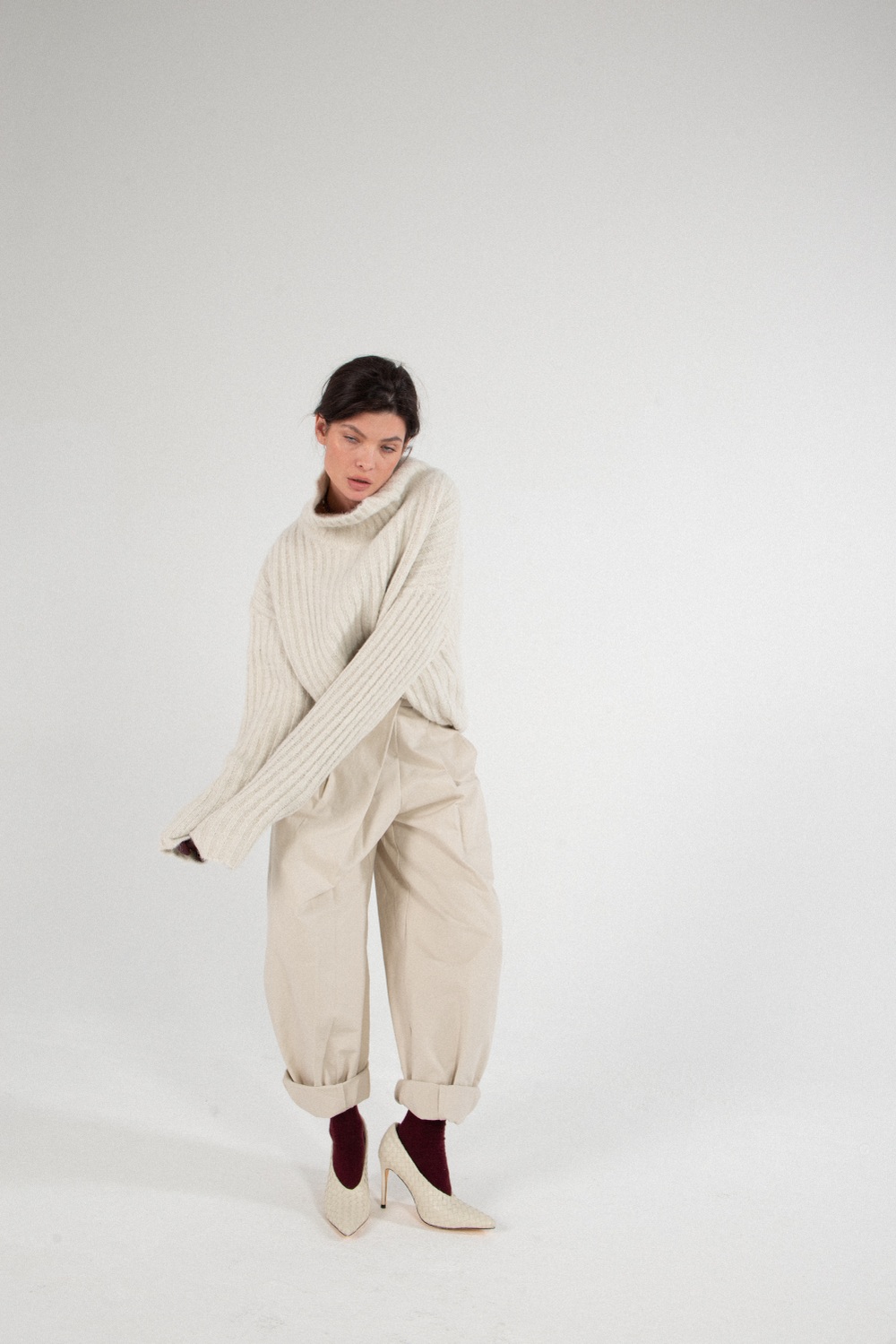 Свитер с воротом MARLY