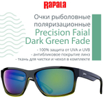 Очки рыболовные поляризационные Precision Brehat Matte Grey