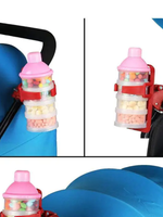 Подстаканник, держатель бутылки КРАСНЫЙ для самокатов колясок велосипедов