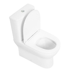 Унитаз-компакт Belbagno Energia BB8134CPR/SC, белый, безободковый